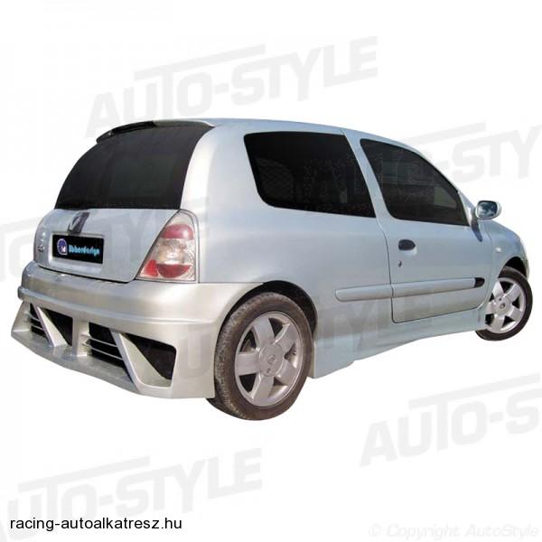 RENAULT CLIO, Hátsó lökhárító
