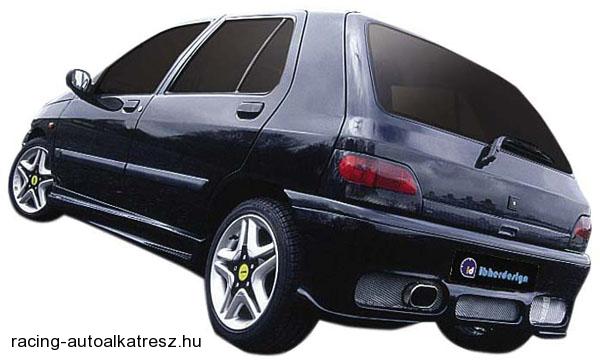 RENAULT CLIO, Hátsó lökhárító