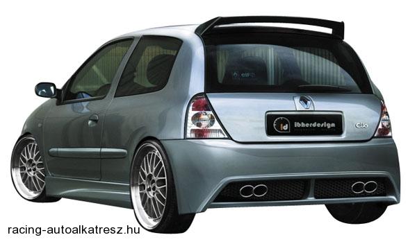 RENAULT CLIO, Hátsó lökhárító
