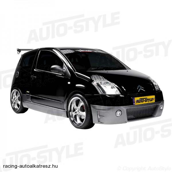 CITROEN C2, Lökháritó toldat