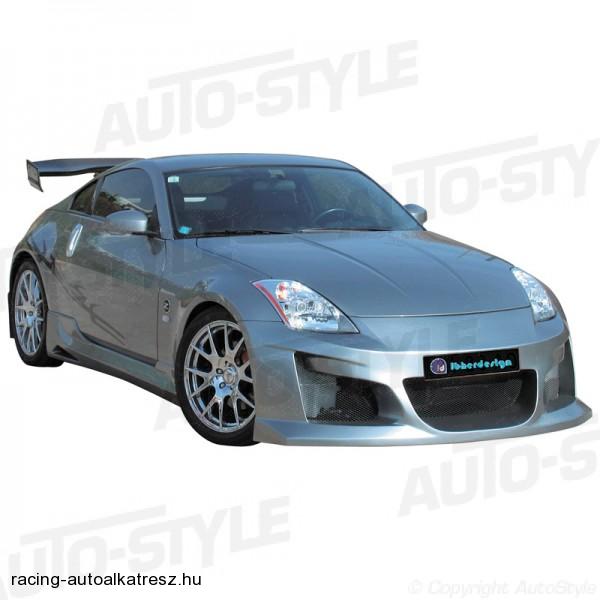 NISSAN 350Z, Első lökhárító