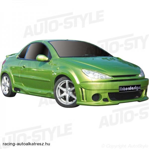 PEUGEOT 206, Első lökhárító