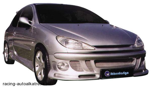 PEUGEOT 206, Első lökhárító