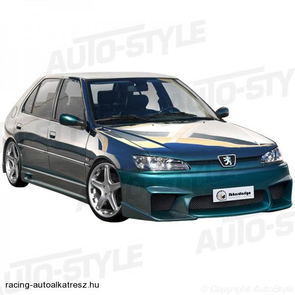 PEUGEOT 306, Első lökhárító