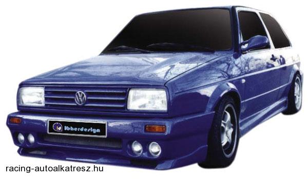 VOLKSWAGEN GOLF II, Első lökhárító