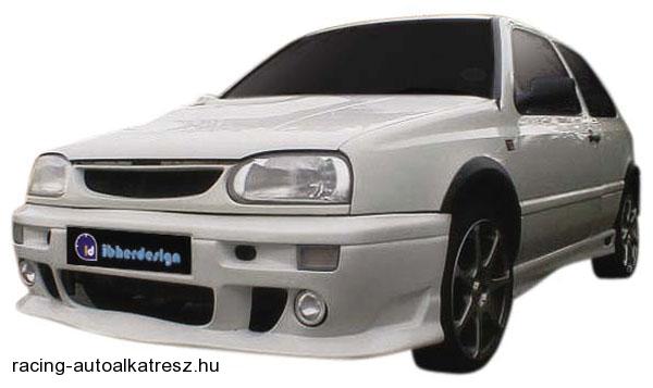 VOLKSWAGEN GOLF III, Első lökhárító
