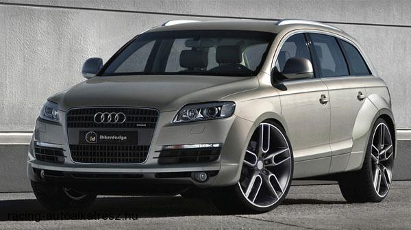 AUDI Q7, Sárvédő szélesítés