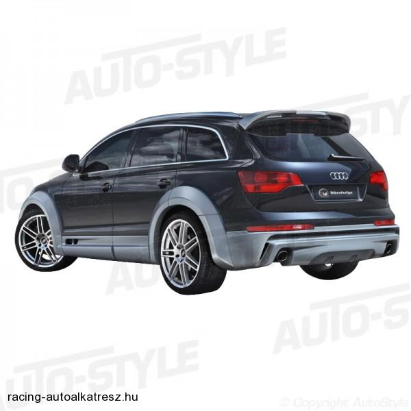 AUDI Q7, Sárvédő szélesítés