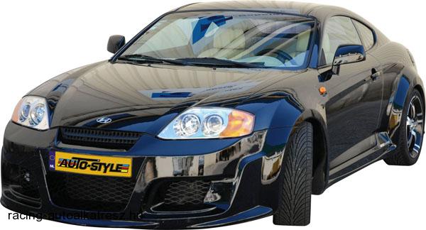 HYUNDAI COUPE, Sárvédő szélesítés