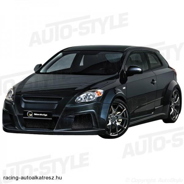KIA CEED, Sárvédő szélesítés