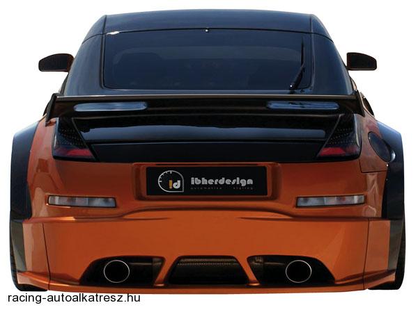 NISSAN 350Z, Sárvédő szélesítés