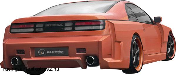 NISSAN 300ZX, Sárvédő szélesítés