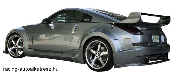 NISSAN 350Z, Sárvédő szélesítés