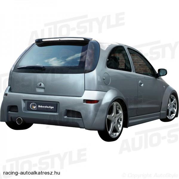OPEL CORSA C, Sárvédő szélesítés