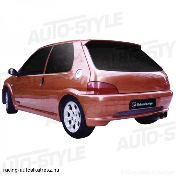 PEUGEOT 106, Sárvédő szélesítés