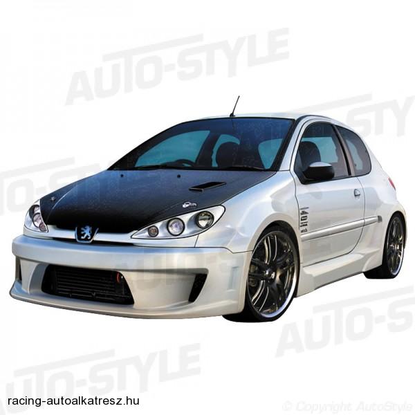 PEUGEOT 206, Sárvédő szélesítés