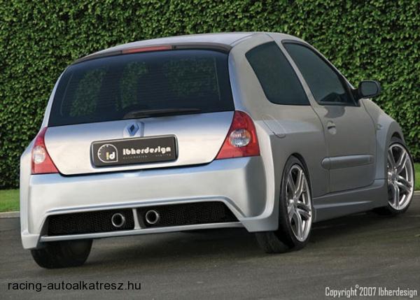 RENAULT CLIO, Sárvédő szélesítés