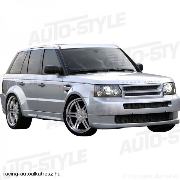 LAND ROVER RANGE ROVER, Sárvédő szélesítés