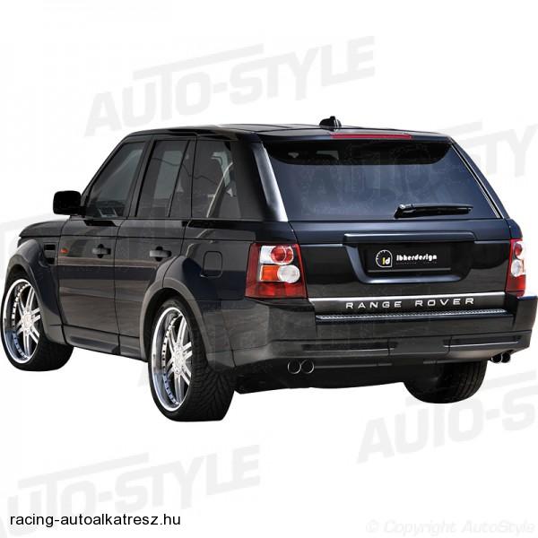 LAND ROVER RANGE ROVER, Sárvédő szélesítés