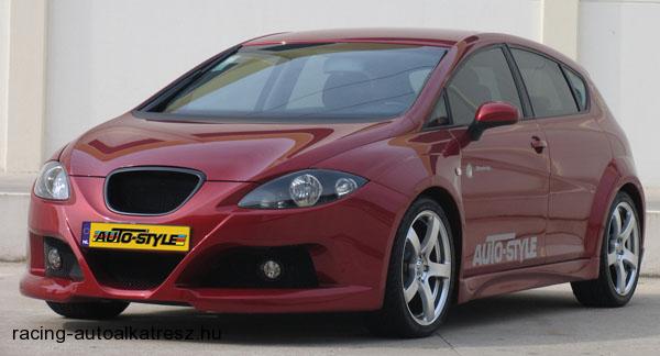 SEAT LEON, Sárvédő szélesítés