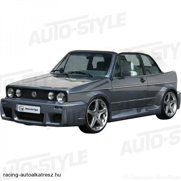 VOLKSWAGEN GOLF I, Sárvédő szélesítés