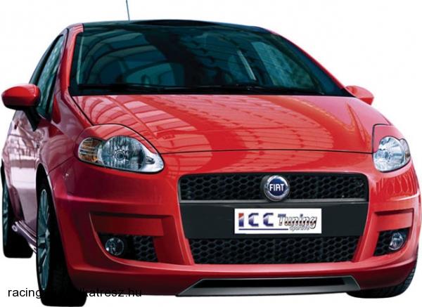 FIAT GRANDE PUNTO, Szemöldök