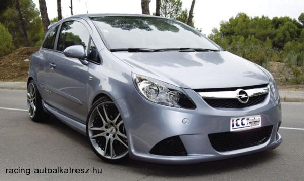 OPEL CORSA D, Első lökhárító