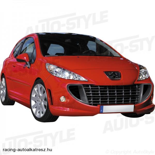 PEUGEOT 207, Első lökhárító