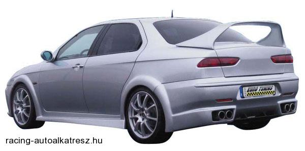 ALFA ROMEO 156, Hátsó lökhárító