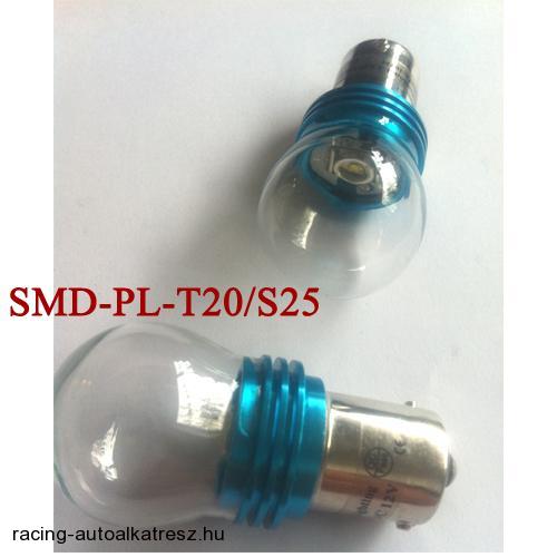 Piros 21/5W-os LED
