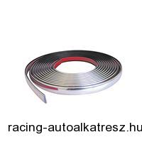 Öntapadós csík, krómozott, 5m hosszú, 21mm széles