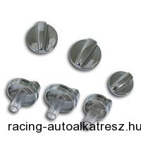 Krómozott gombok a légbefúvóhoz, VW Golf IV, Bora, Polo 00-02