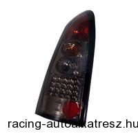 Hátsó lámpák, LED, Opel Astra G estate 98-02, átlátszó/füstüveg