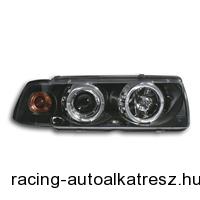 Fényszóró készlet, AE design, BMW E36 Coupé és Cabrio, xenon-hatású lencse, 2 he