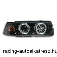 Fényszóró készlet, AE design, BMW E36 sedan és Touring, xenon-hatású lencse, 2 h