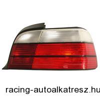 Hátsó lámpák, BMW E36/2 ajtós 92-99, kristály vörös/fehér