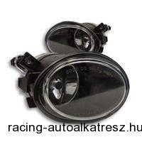 első ködlámpák BMW E46/M3 + E39/M5, kerek, átlátszó , kerettel együtt