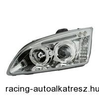 1 készlet (bal, jobb) AE egyedi erős fényű fényszórók Ford Focus 05- átlátszó/ k