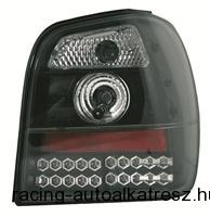 Hátsólámpa készlet - LED, VW Polo 6N 10.94-09.99 (kivéve Classic/ Variant), átlá