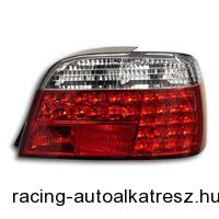 Hátsó lámpák, LED, BMW E38 94-01, átlátszó/vörös