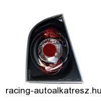 Hátsó lámpák, Skoda Octavia 01-, átlátszó/fekete