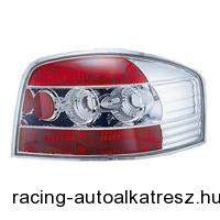 Hátsó lámpák, Audi A3 8P 03-05 (kivéve Sprotback), átlátszó/króm