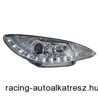1 készlet (bal, jobb) AE egyedi erős fényű fényszórók Peugeot 206 (S16/CC) 98-02
