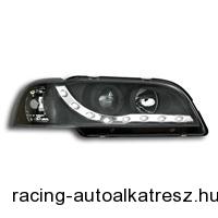 Fényszóró készlet, Volvo S40 95-04, tompított fényszórók, xenon-hatású lencse, b