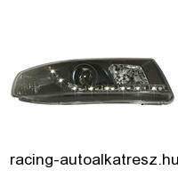 1 készlet első lámpa Seat Leon 99-05, Toledo 99-04, nappalifény design, átlátszó