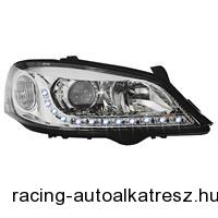 1 készlet (bal, jobb) első lámpa for Opel Astra G 9.98-10.05, nappalifény design
