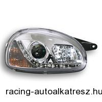 1 készlet fényszóró készlet (bal, jobb)Opel Corsa B 94-00, nappalifény design, á