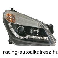 1 készlet (bal, jobb) első lámpa for Opel Astra H 04- , nappalifény design, átlá