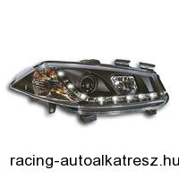 Fényszóró készlet, tompított fényszórók, Renault Mégane 03-05, xenon-hatású lenc