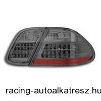 Hátsólámpa készlet - LED, Mercedes CLK, W208 97-03, 4 darabos, fekete